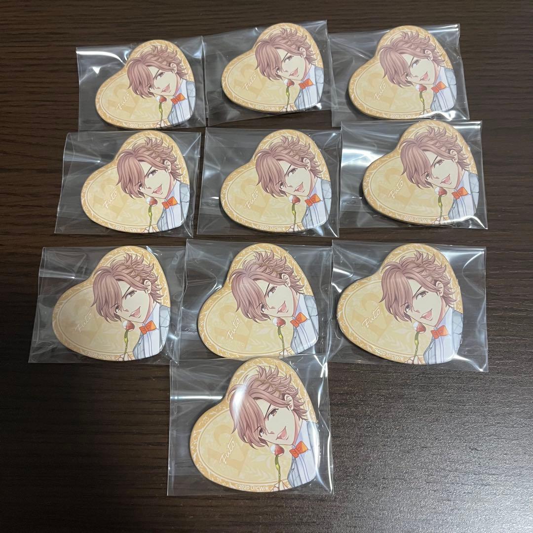 ブラザーズコンフリクト ブラコン 朝日奈風斗 風斗 缶バッジ - メルカリ