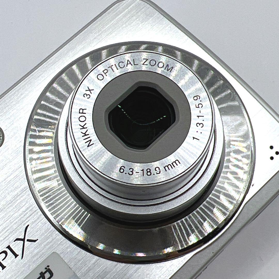 【美品】 ニコン NIKON COOLPIX S210 　箱付き 付属品多数