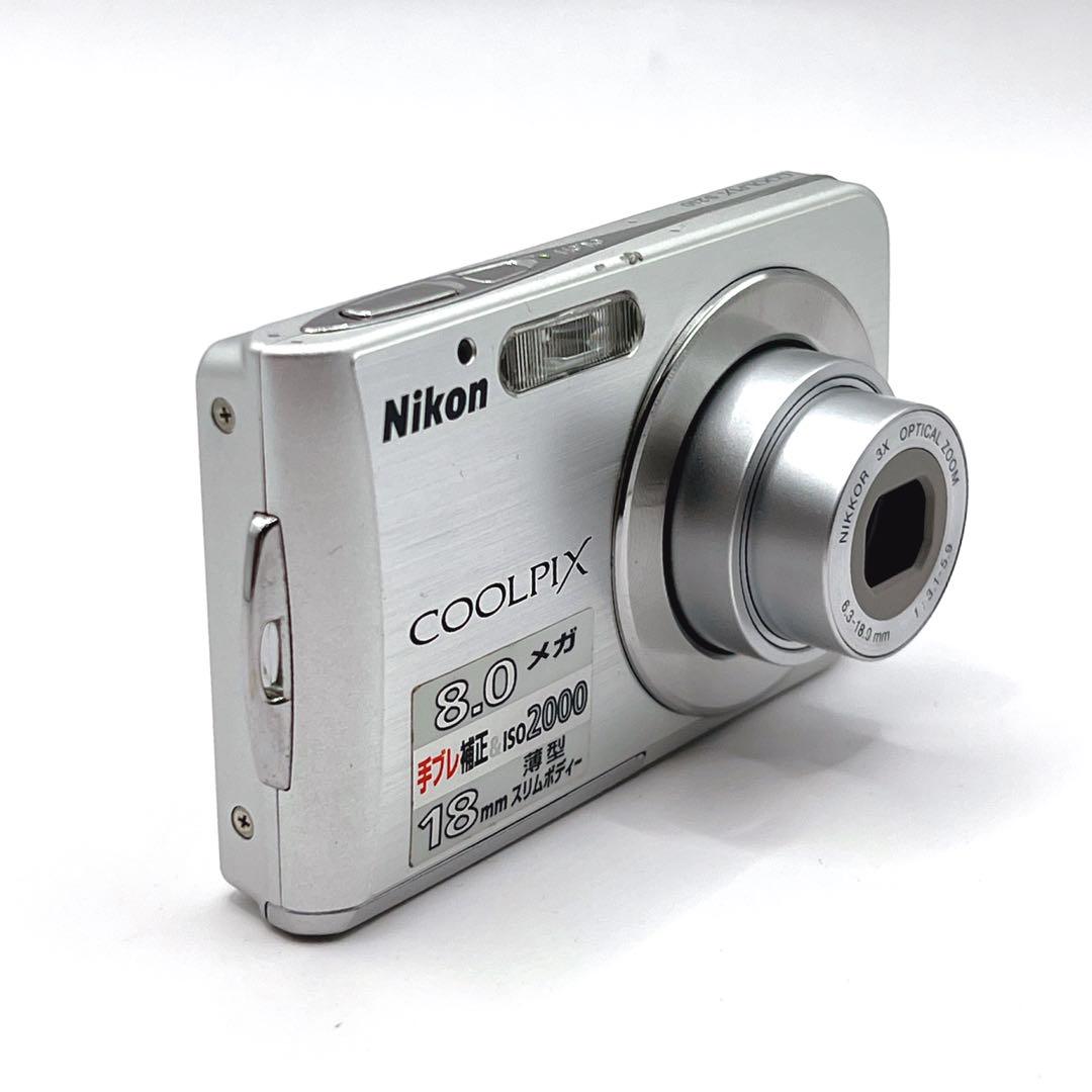 【美品】 ニコン NIKON COOLPIX S210 　箱付き 付属品多数