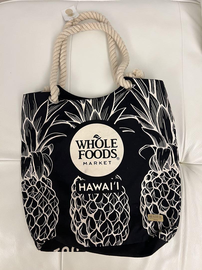 Whole Foods Market パイナップル柄エコバッグ