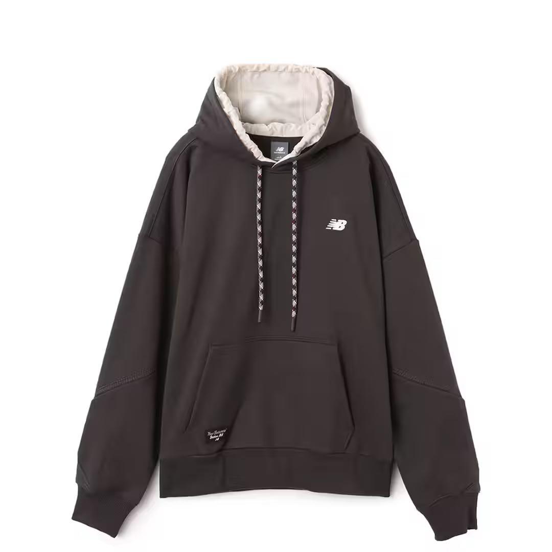 Mサイズ Newbalance ルナニューイヤースウェットフーディM・new balance