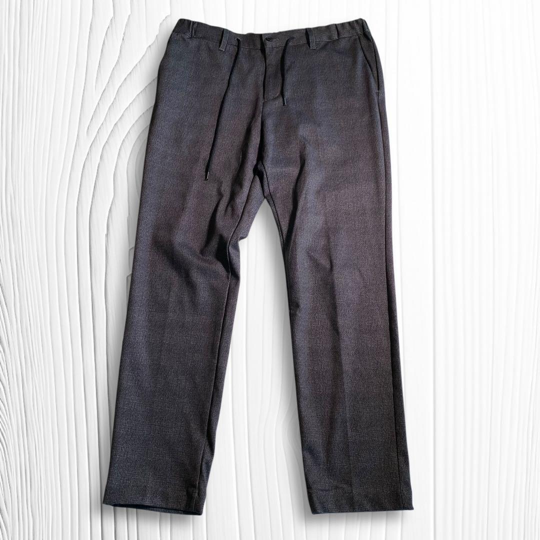 MASCHILE Lサイズ ストレッチスーツ 春夏 セットアップスーツ グレー