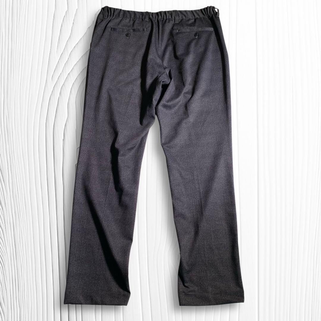 MASCHILE Lサイズ ストレッチスーツ 春夏 セットアップスーツ グレー