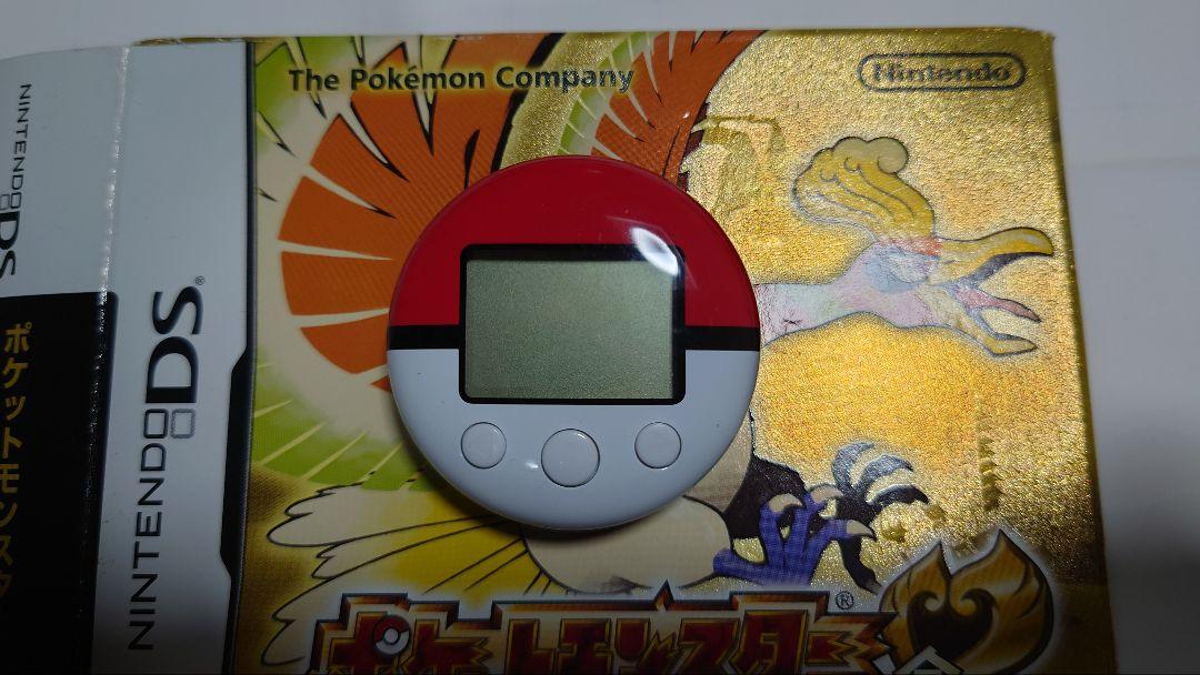 ポケットモンスター ハートゴールド　ポケウォーカーつき