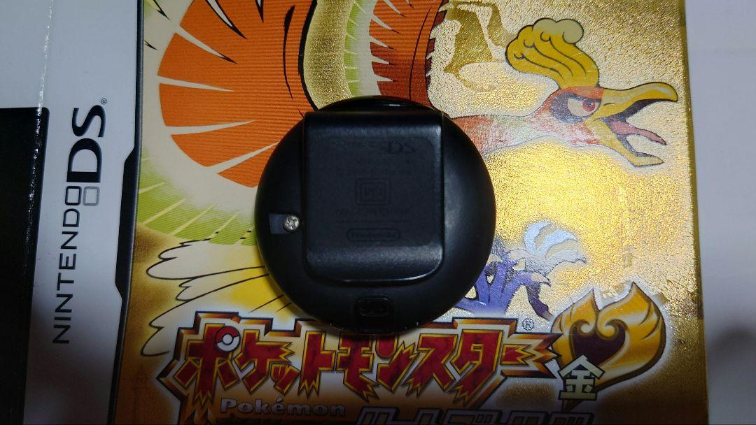 ポケットモンスター ハートゴールド　ポケウォーカーつき