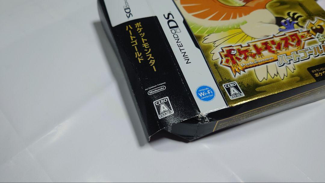 ポケットモンスター ハートゴールド　ポケウォーカーつき