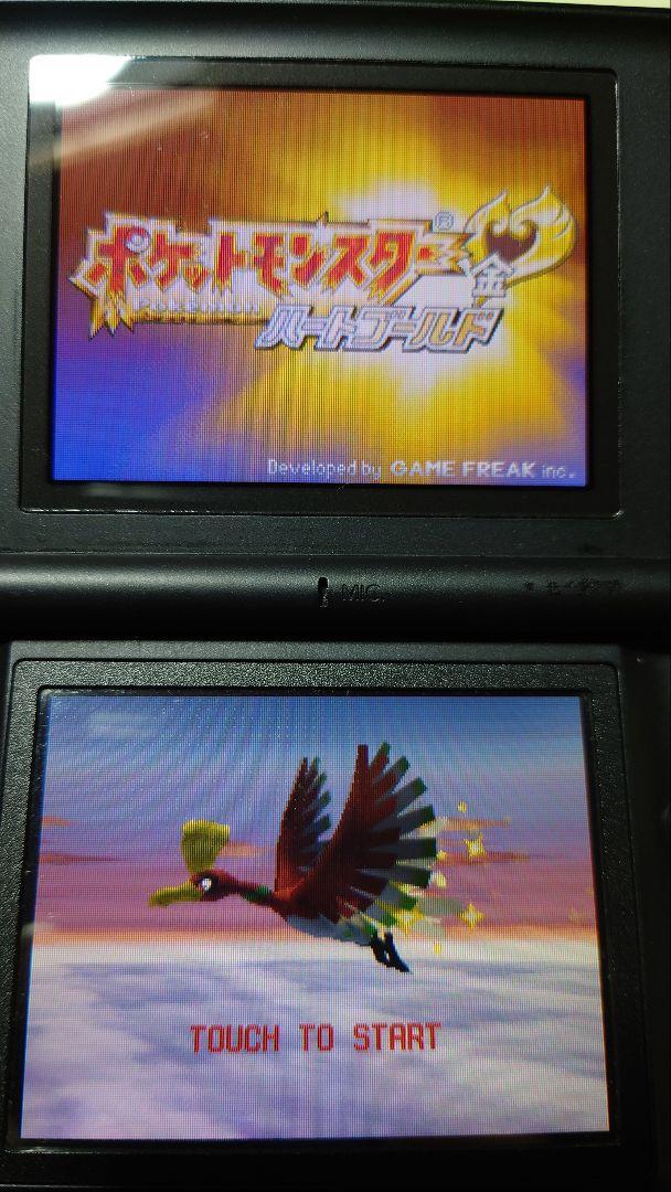 ポケットモンスター ハートゴールド　ポケウォーカーつき