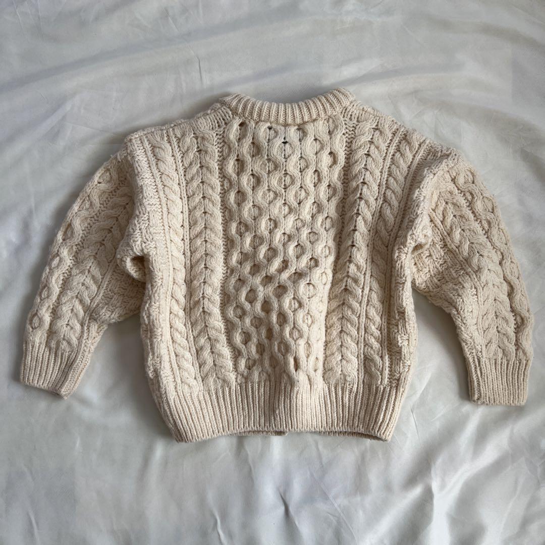 ARAN WOOLLEN MILLS カーディガン