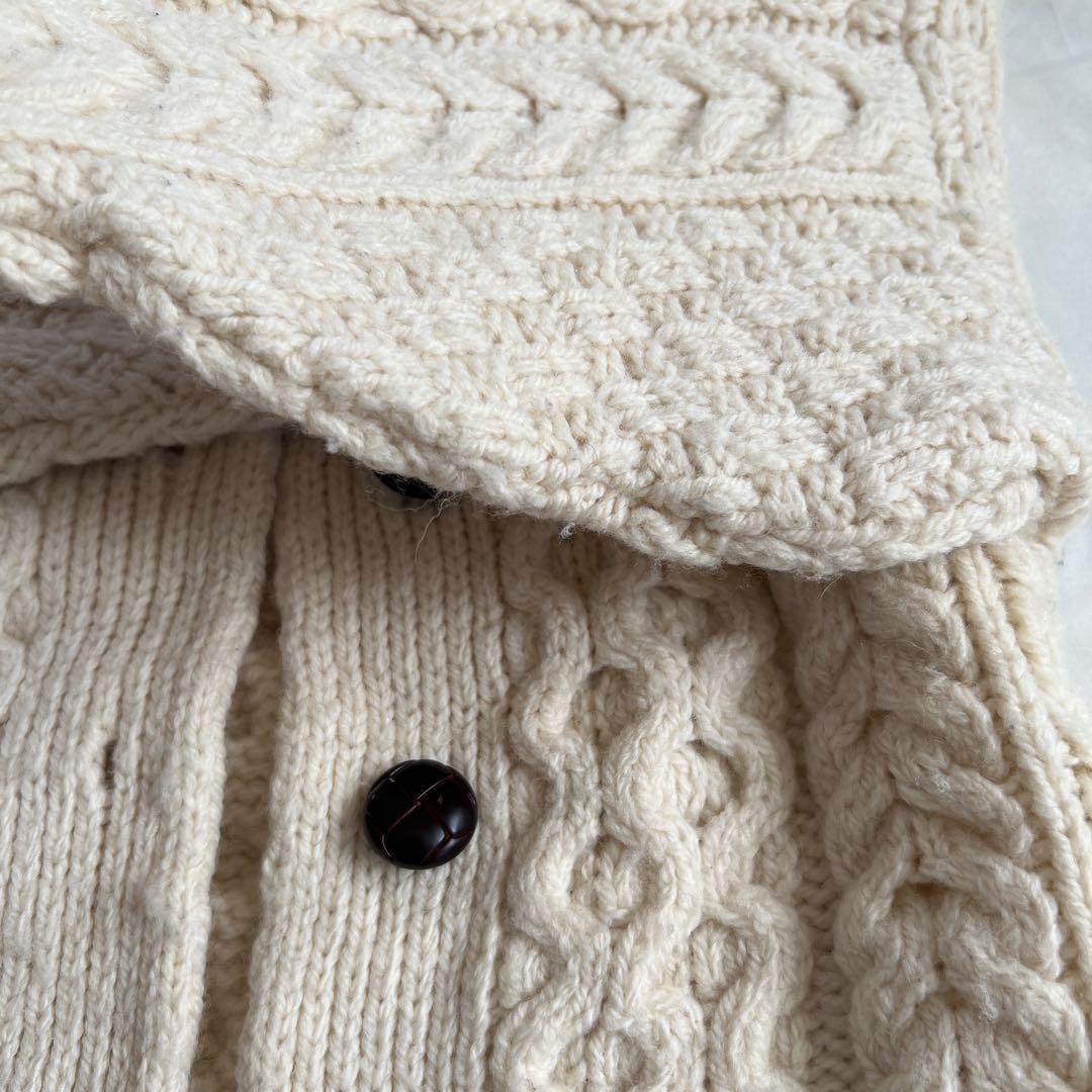 ARAN WOOLLEN MILLS カーディガン