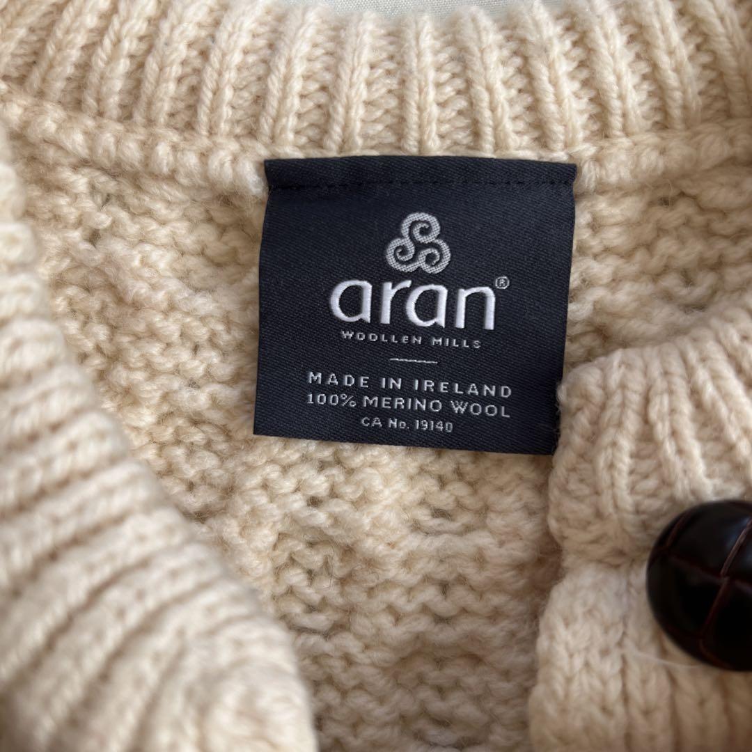 ARAN WOOLLEN MILLS カーディガン