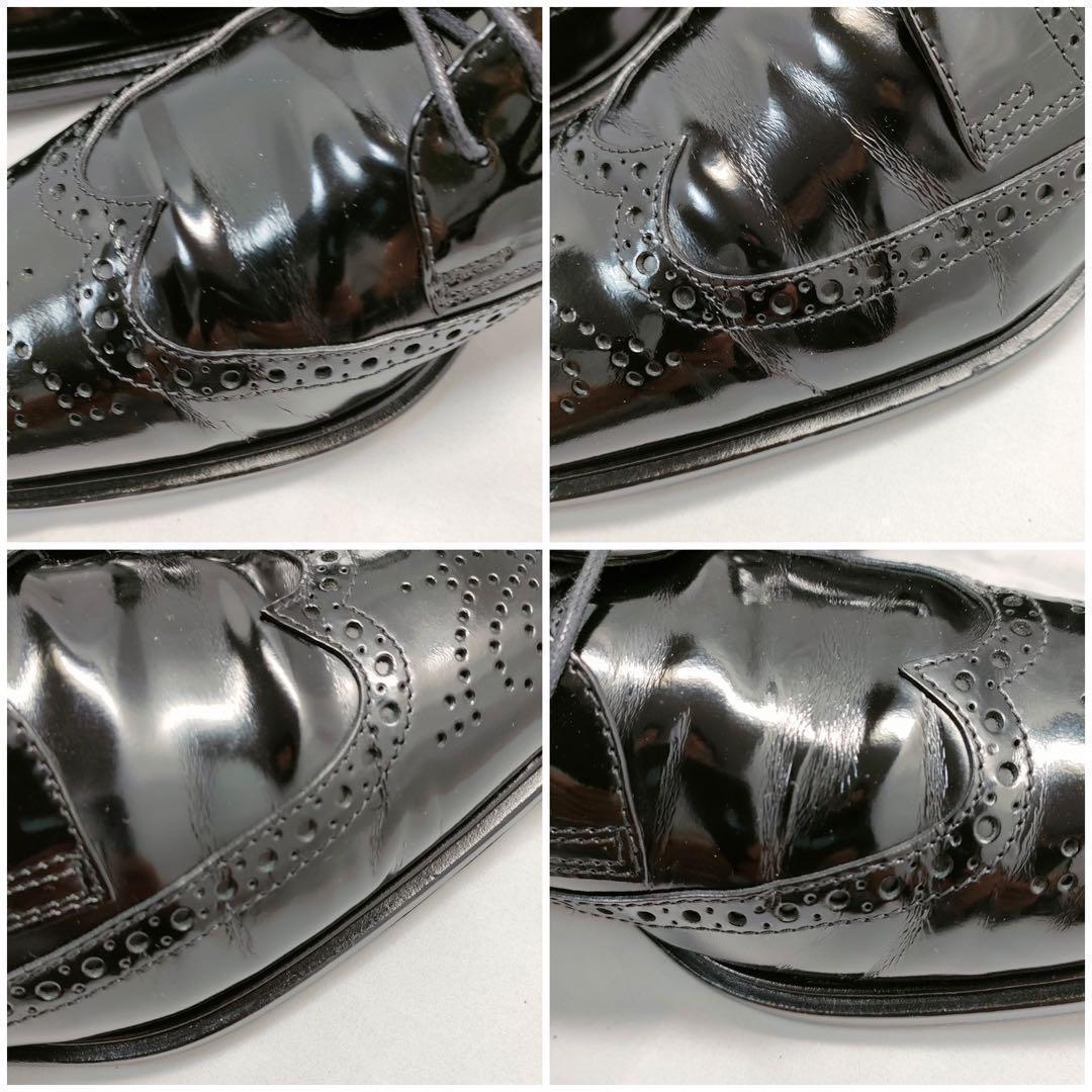 TOD'S/トッズ/ビジネス/カジュアル/ウィングチップ/ブラック/24cm