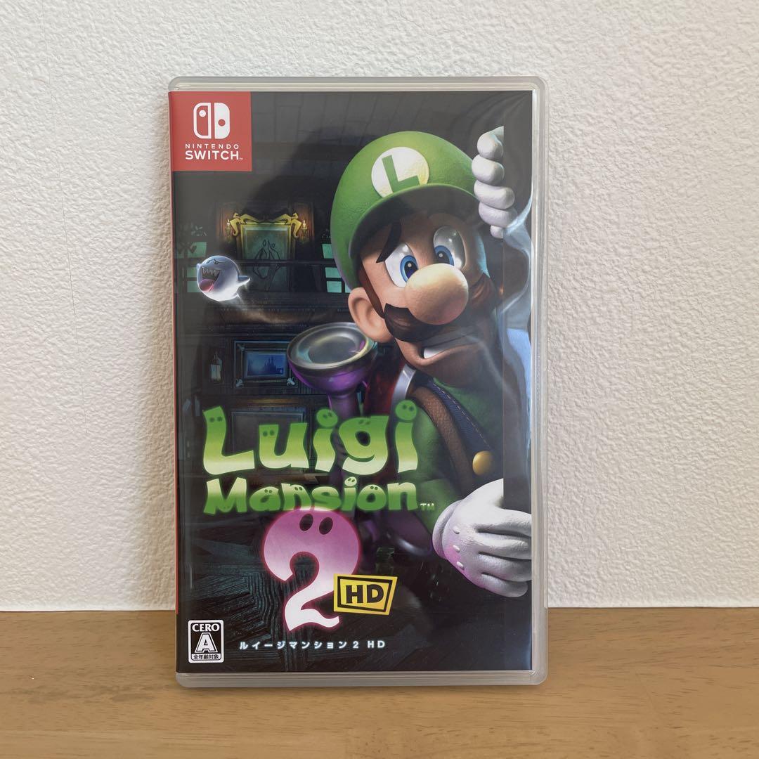 Switch ルイージマンション2 HD - Nintendo Switchファッション 通販