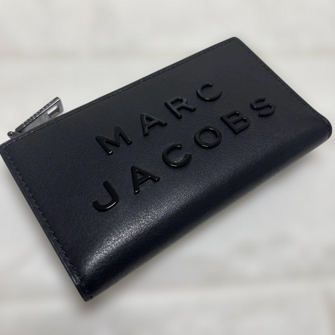 MARKJACOBS Slim Bifold Wallet 折財布　ブラック