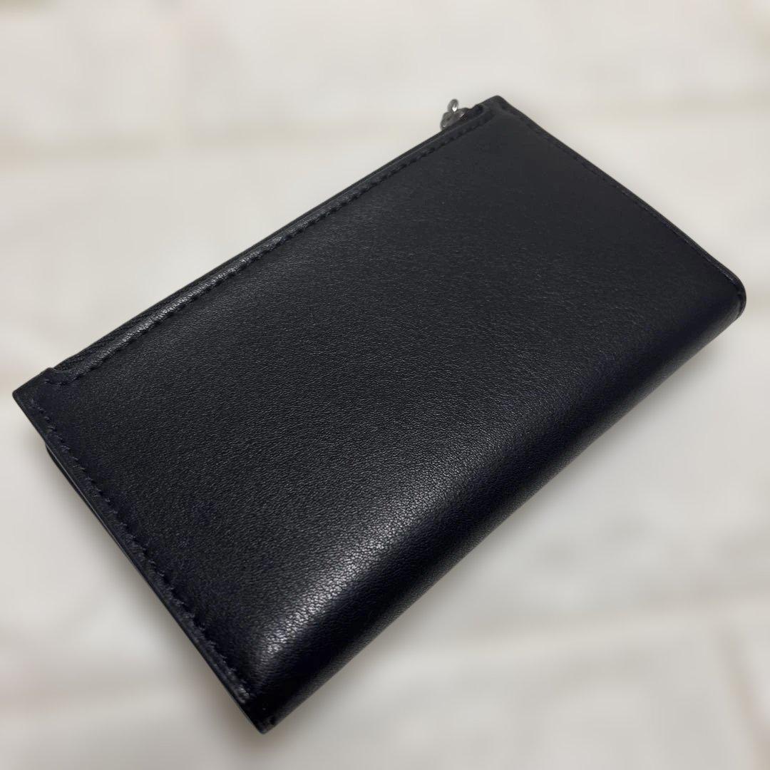 MARKJACOBS Slim Bifold Wallet 折財布　ブラック