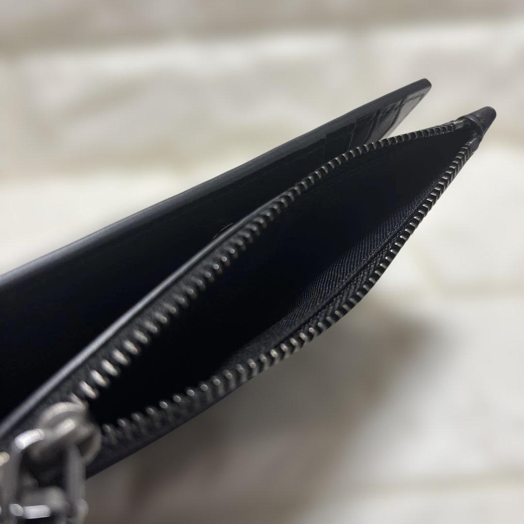 MARKJACOBS Slim Bifold Wallet 折財布　ブラック