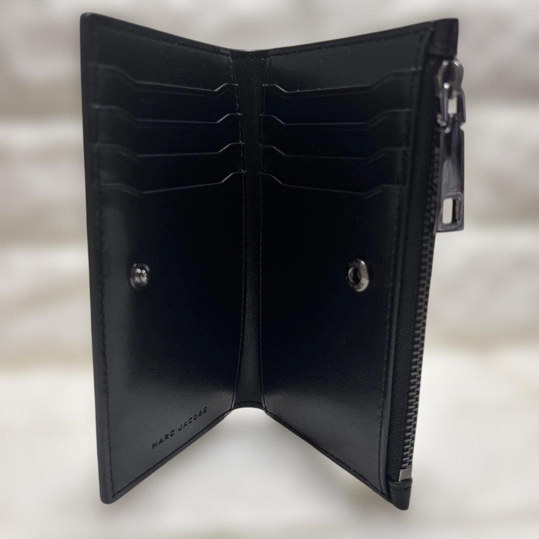 MARKJACOBS Slim Bifold Wallet 折財布　ブラック