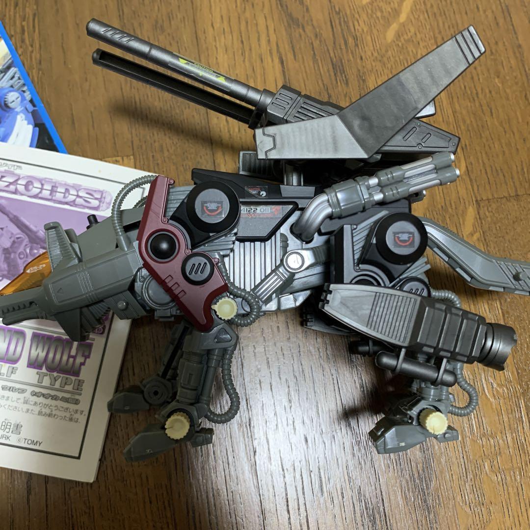 ZOIDS ゾイド コマンドウルフ オオカミ 画像4