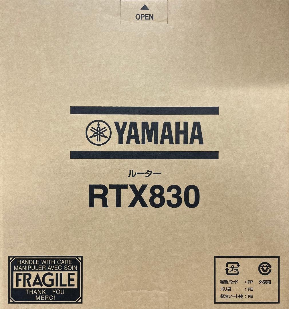 YAMAHA RTX830オンライン ショッピング