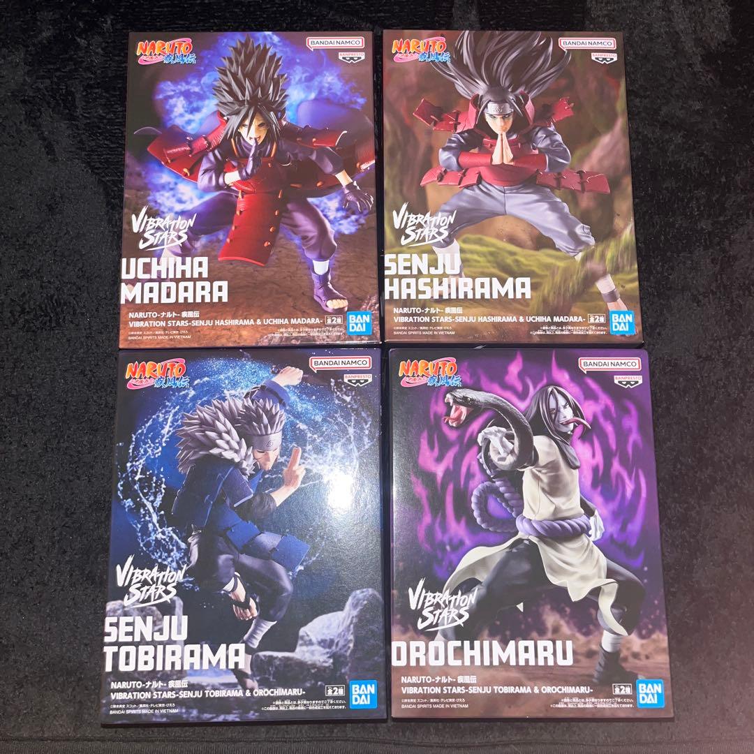 NARUTO VIBRATION STARS 千手扉間&大蛇丸+千住柱間&マダラ