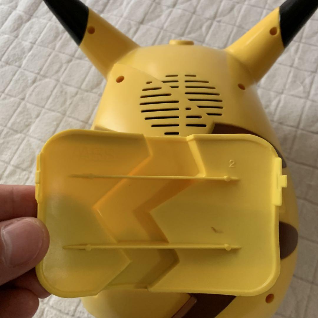 ピカチュウ 目覚まし時計