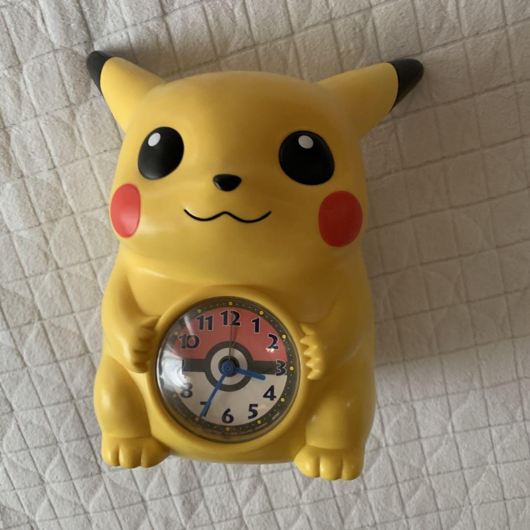 ピカチュウ 目覚まし時計