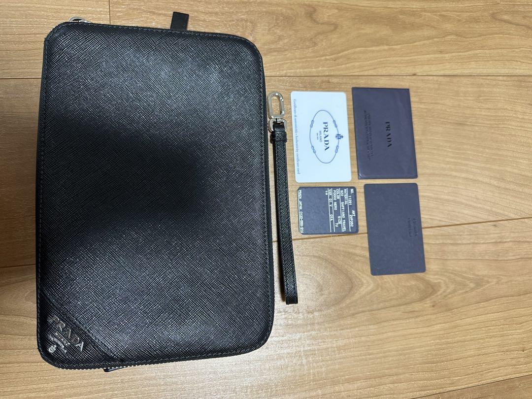 みるく様専用⭐︎送料込⭐︎新品未使用PRADAセカンドバック 画像1