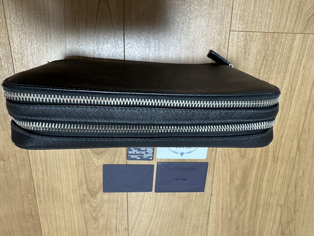 みるく様専用⭐︎送料込⭐︎新品未使用PRADAセカンドバック 画像4