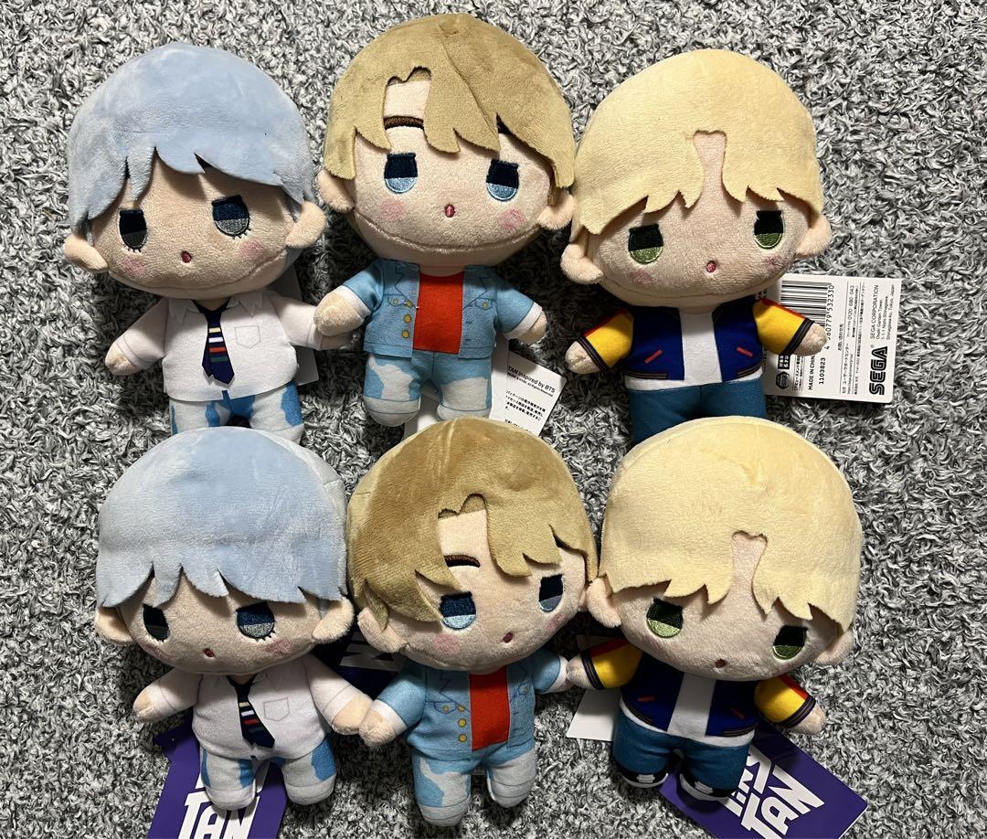 TinyTANぽわぽわぬいぐるみ BTS DNA 3個