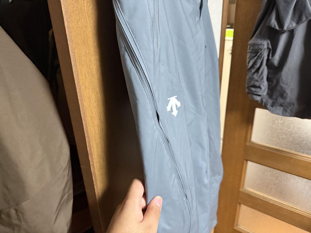 美品 DESCENTE デサント スキーウェア L フルオープンパンツ