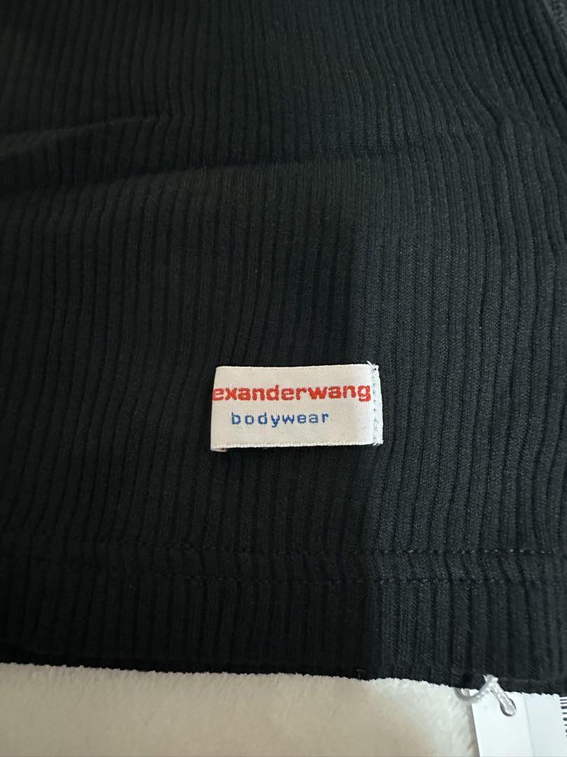 alexander wang ロゴパッチ Tシャツ
