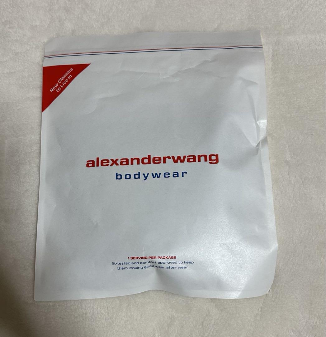 alexander wang ロゴパッチ Tシャツ