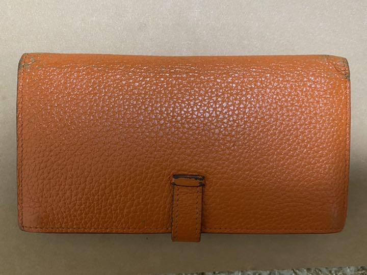 れあり エルメス 長財布 オレンジ rVFvc-m39208990739 HERMES れあり