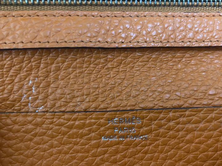 れあり エルメス 長財布 オレンジ rVFvc-m39208990739 HERMES れあり