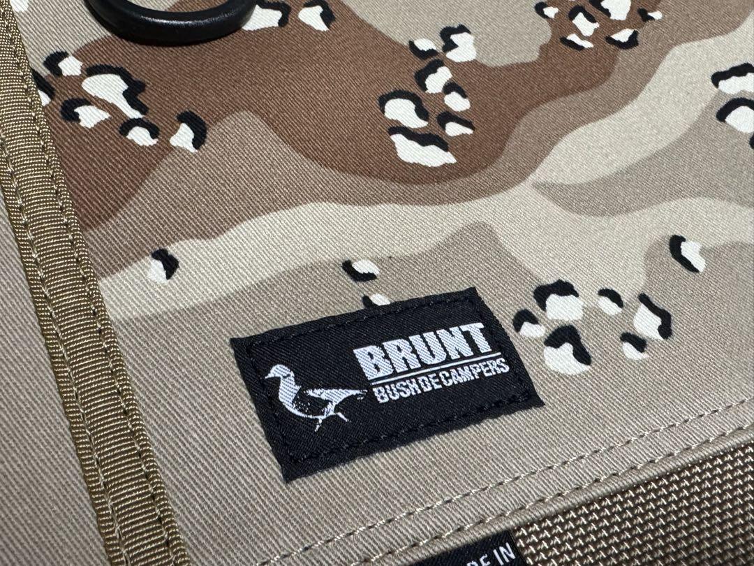 bushdebrunt マイスターシート チョコチップ カーミットチェア用