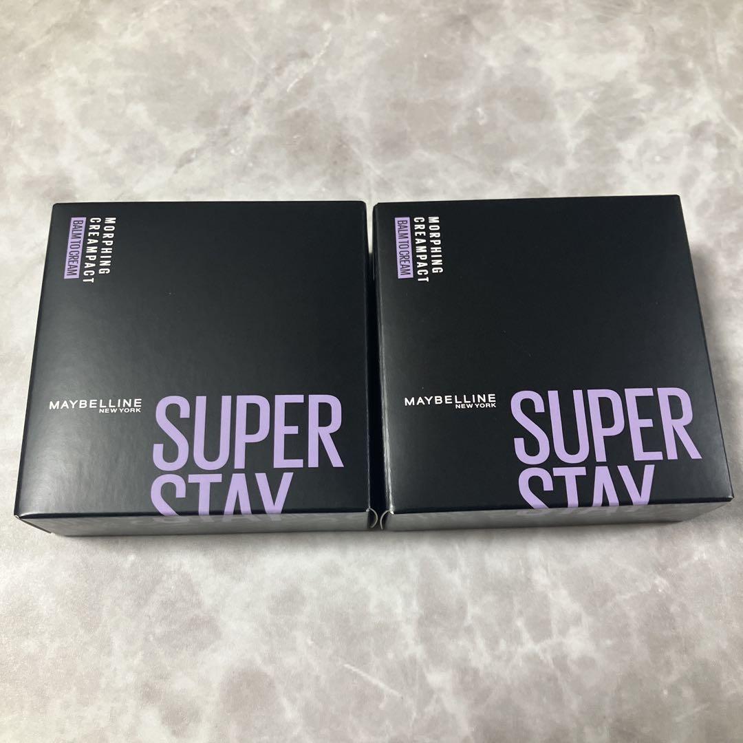 メイベリン SPステイクリームパクト ファンデーション C20+N20 セット