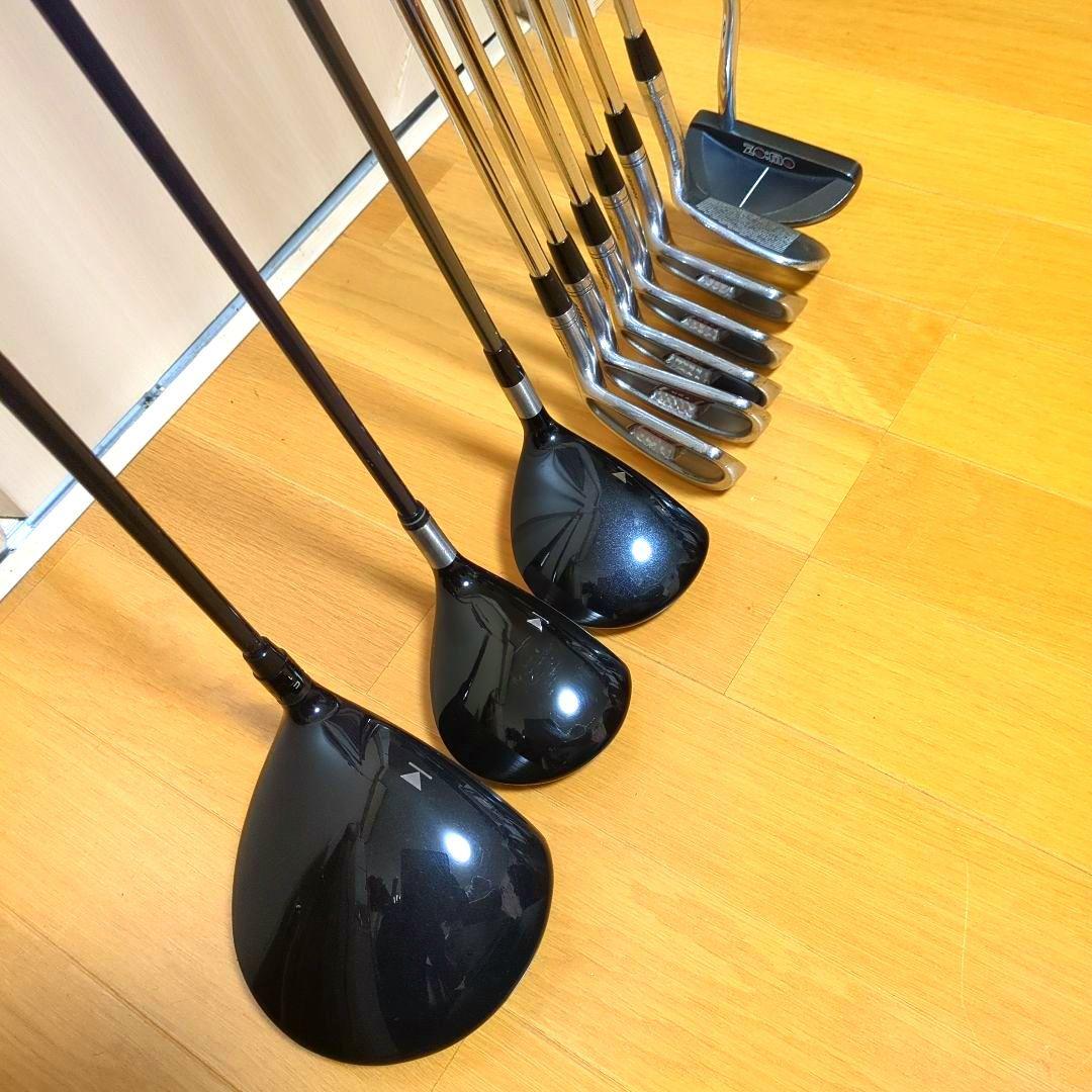 メンズゴルフフルセット‼️Titrist‼️初心者向け送料込‼️