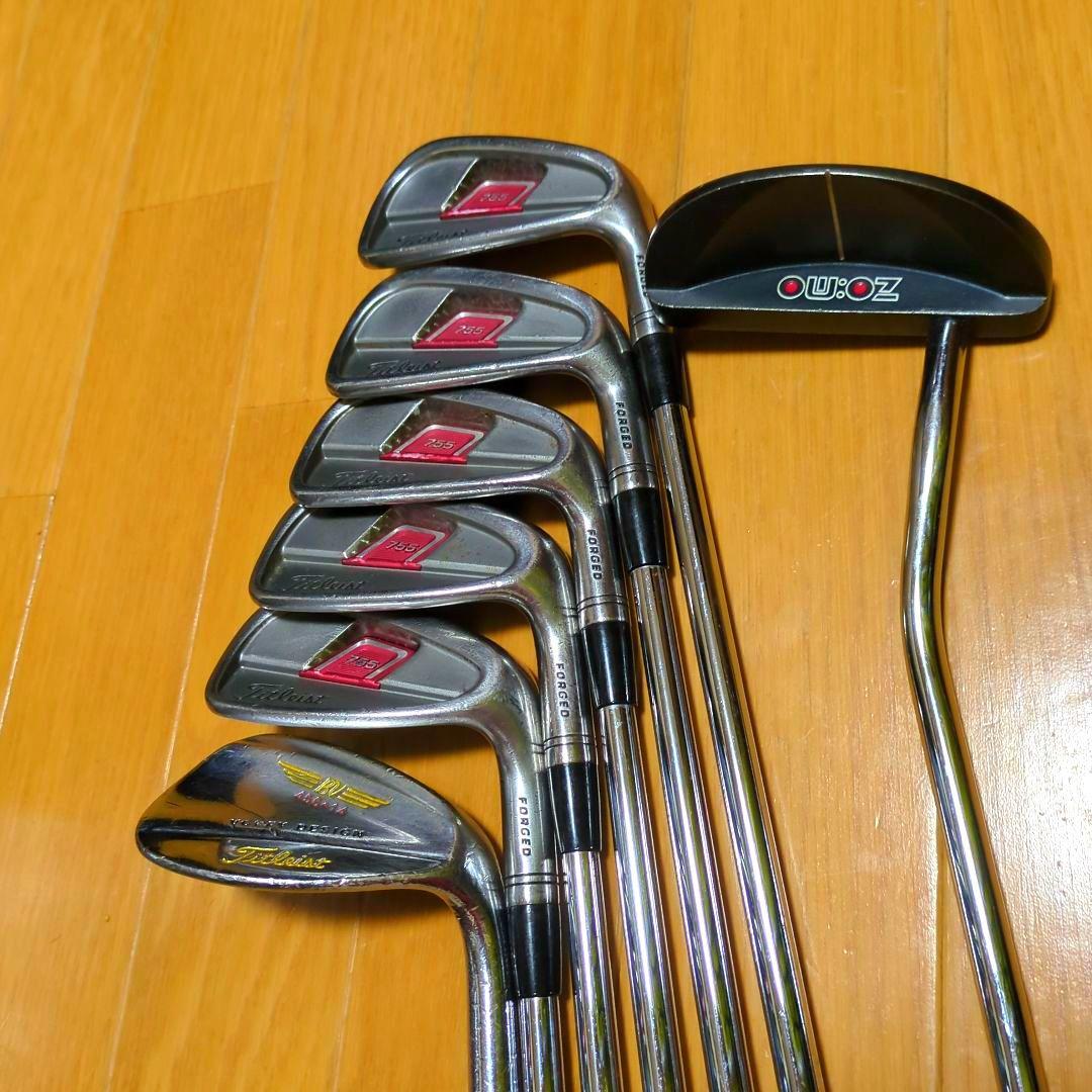 メンズゴルフフルセット‼️Titrist‼️初心者向け送料込‼️