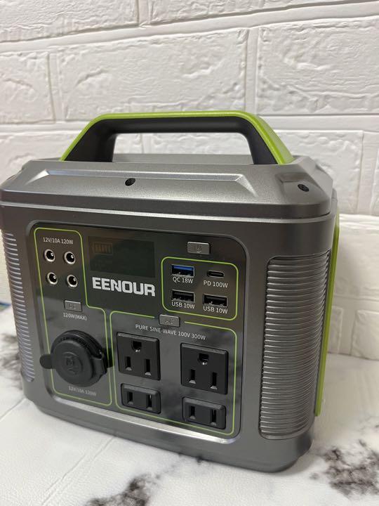 EENOUR ポータブル電源 P302 大容量 家庭用蓄電池（中古品）