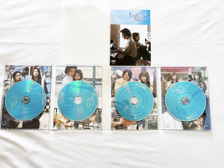 ロングバケーション DVD-BOX〈4枚組〉 ロングバケーション DVD-BOX〈4枚組〉