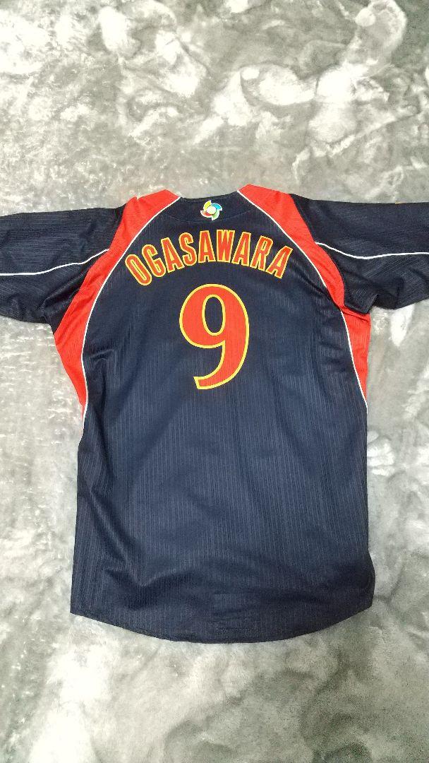 良好品】 WBC ユニフォーム 小笠原道大選手 - 応援グッズ