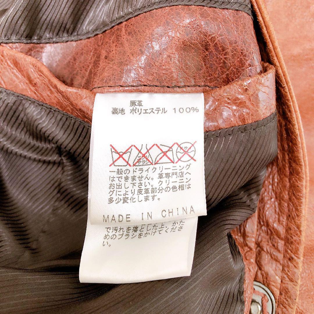 モンガンオム レザージャケット