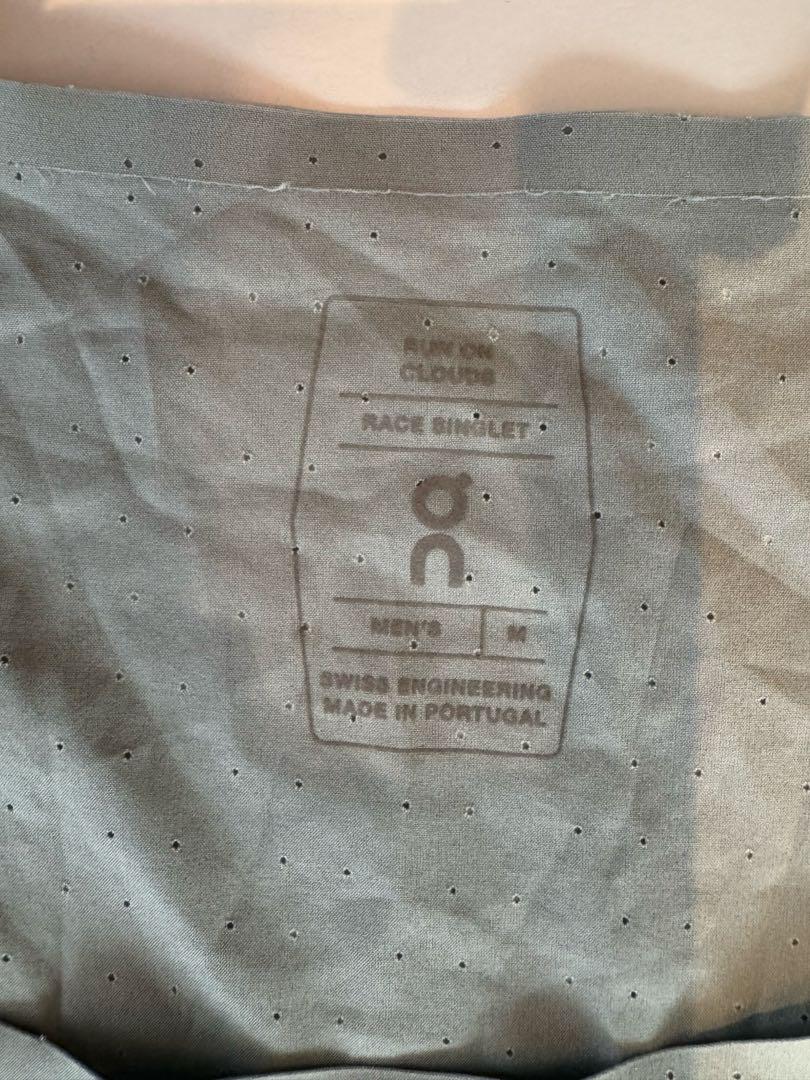 On（オン） Race Singlet レースシングレット メンズ M