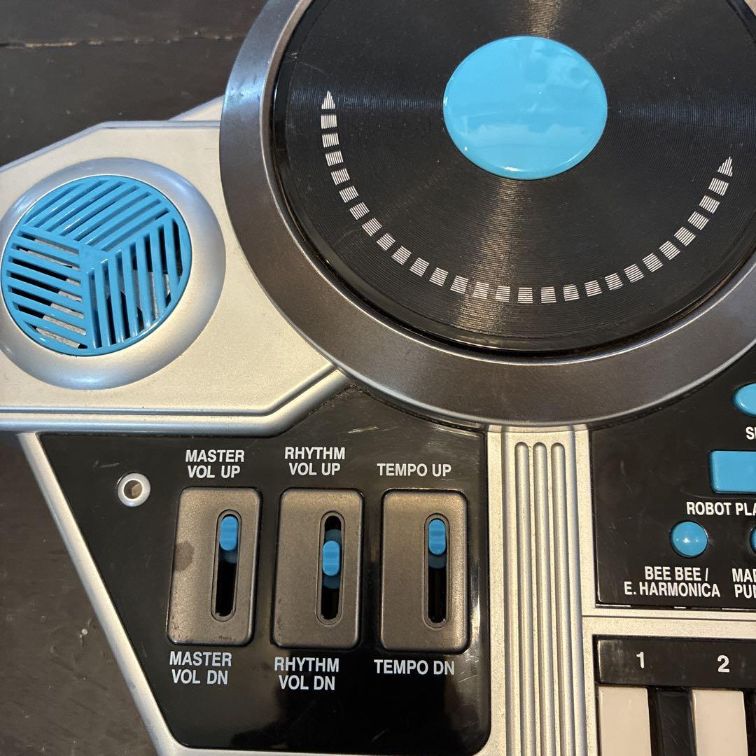 DJおもちゃターンテーブル付き