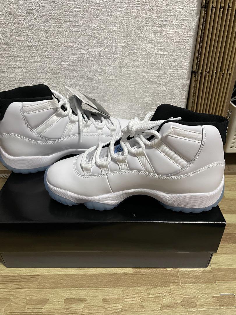 【新品】25cm エアジョーダン11 レジェンドブルー ナイキ AJ11