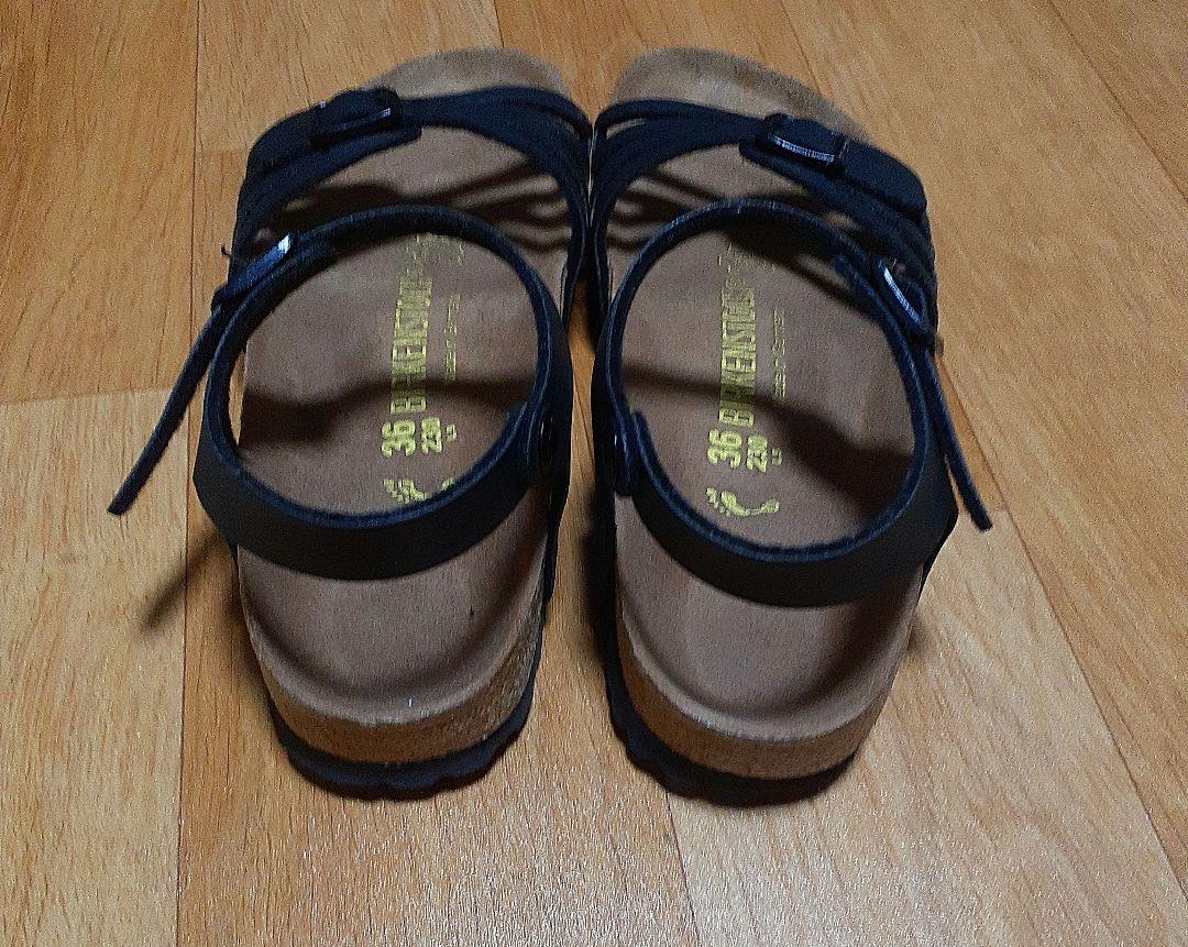 海外ブランドアウトレット通 BIRKENSTOCK Bali 36サイズ 23センチ 黒 ドイツ製 美品 - メルカリ 靴
