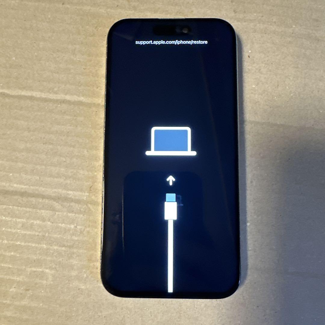 iPhone15 pro SiMフリー ジャンク
