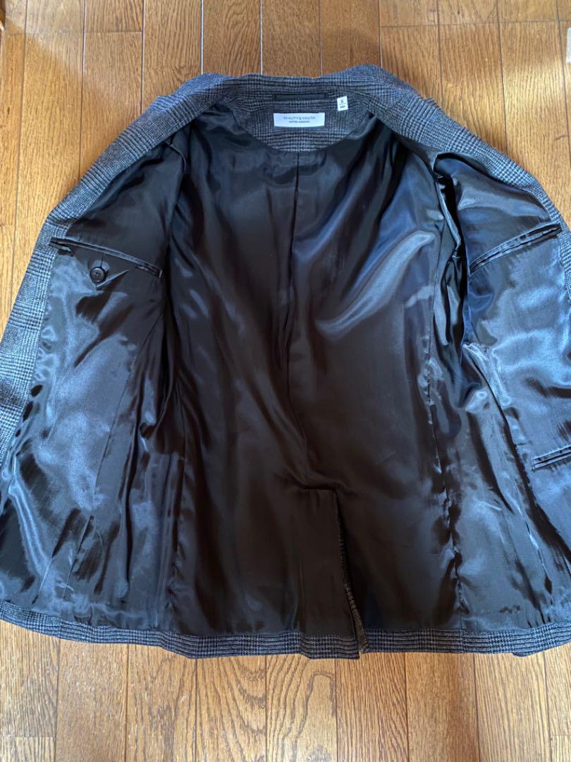 豊富な即納 BEAUTY&YOUTH UNITED ARROWS テーラードジャケット S vuKhx-m39211331661 新作HOT