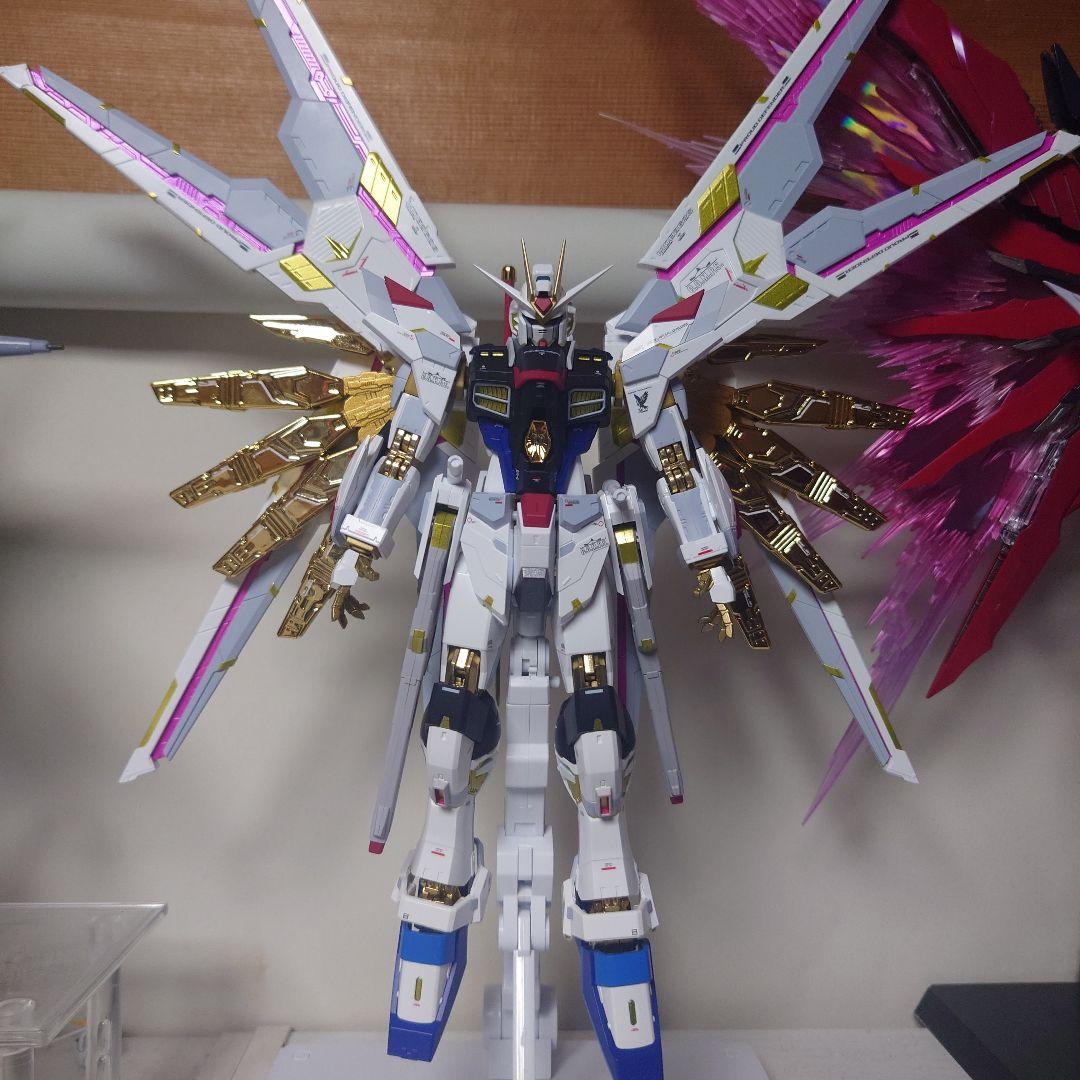 BANDAI - プレミアムバンダイ　超合金　マイティーストライクフリーダムガンダム　検品開封のみ BANDAI 【新品】1週間以内発送 超合金 マイティーストライク