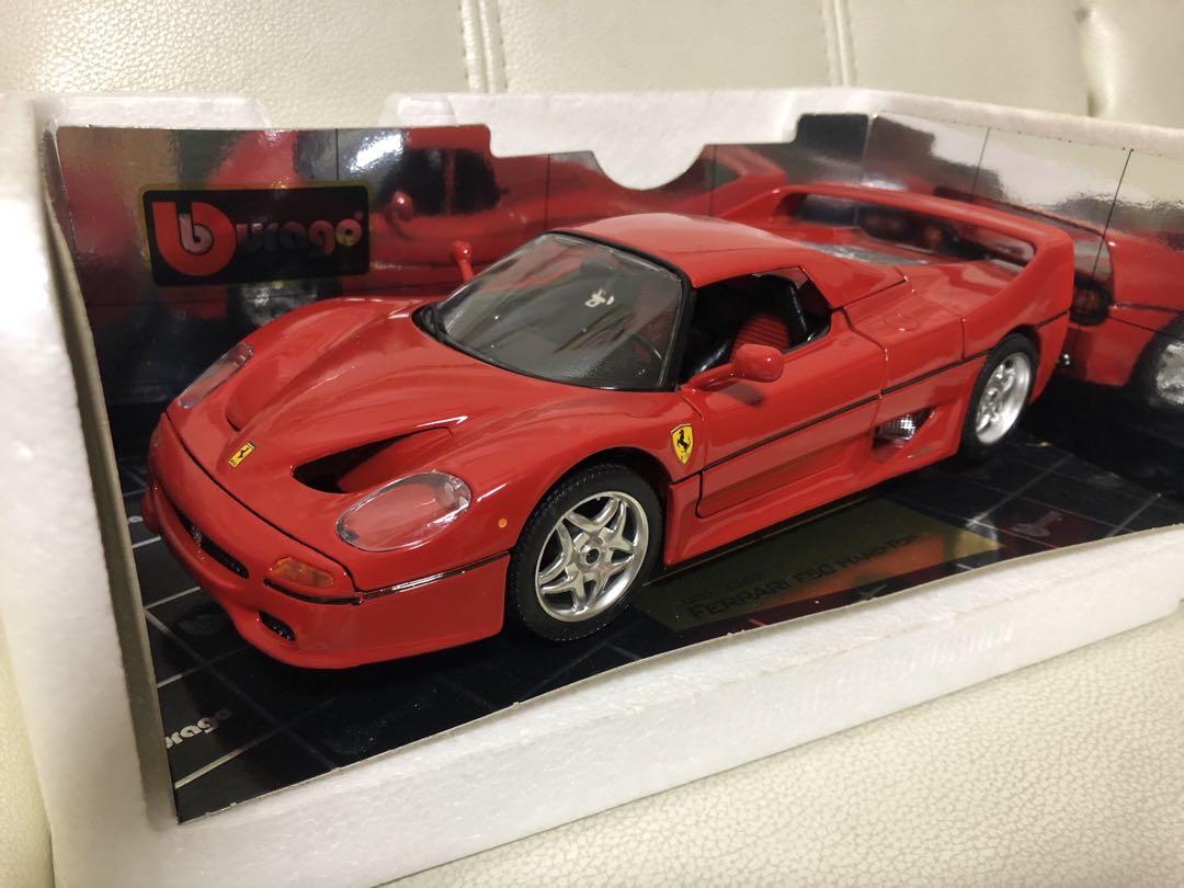 1/18 ブラーゴ burago フェラーリ  Ferrari F50