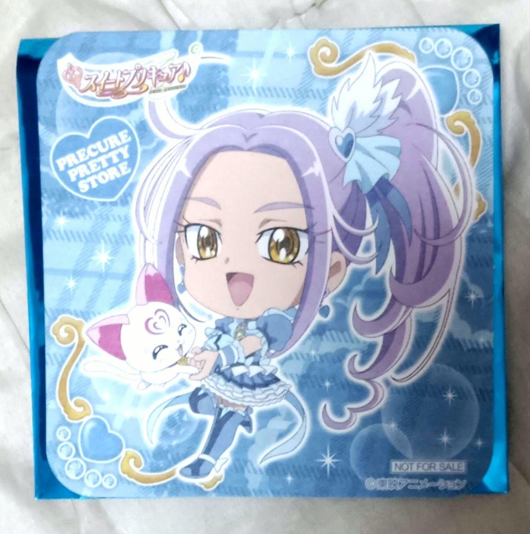 【画像3枚】プリキュア　プリティストア ノベルティ　コースター プリキュア プリティストア ノベルティコースター キュアビート